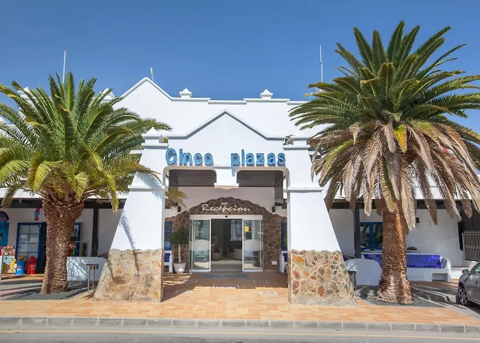 Apartamento Cinco Plazas Puerto del Carmen (Lanzarote)