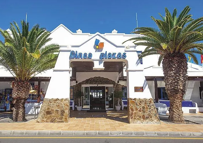 Appartamento Grupotel Cinco Plazas Puerto del Carmen (Lanzarote)