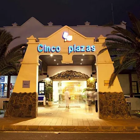 Grupotel Cinco Plazas شقة *