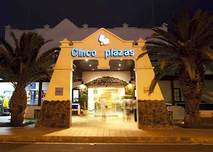 Grupotel Cinco Plazas Lägenhet *